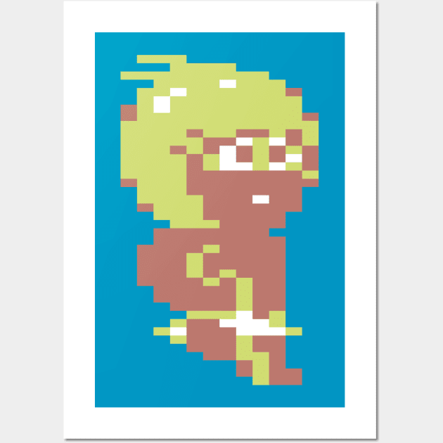 Wonderboy Wall Art by Retro8Bit Fashion Store